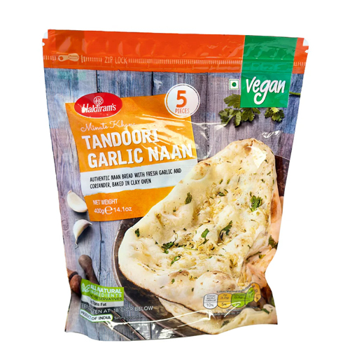 Tandoori Garlic Naan